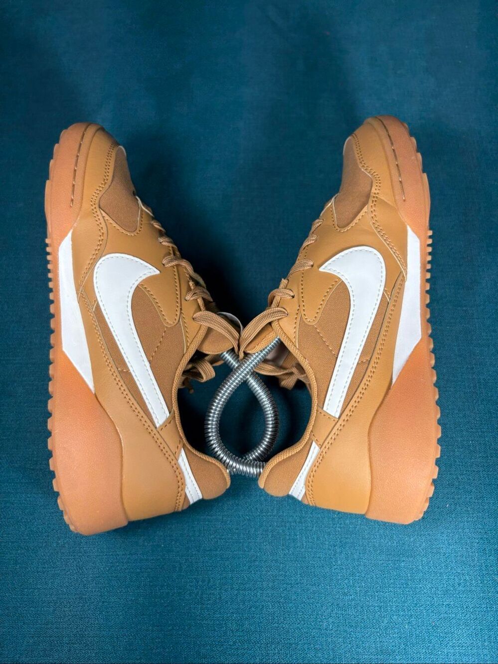 Nike SB Force 58 Wheat Light Orewood Brown Women's Size 7 HQ1940-200 - Picture 5 of 7